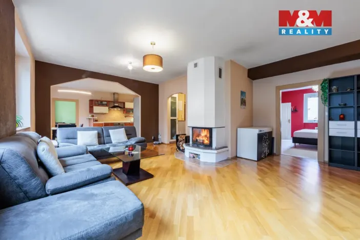 Prodej bytu 3+1, Kadaň, Dvořákova, 118 m2