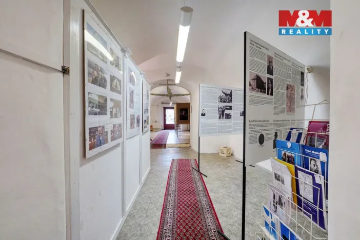 Pronájem obchodního prostoru, Žatec, náměstí Svobody, 80 m2