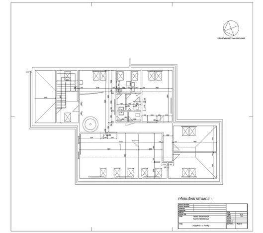 Pronájem kanceláře, Brno, Bieblova, 458 m2