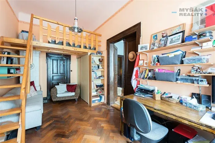 Prodej bytu 3+1, Praha - Nové Město, Vyšehradská, 102 m2