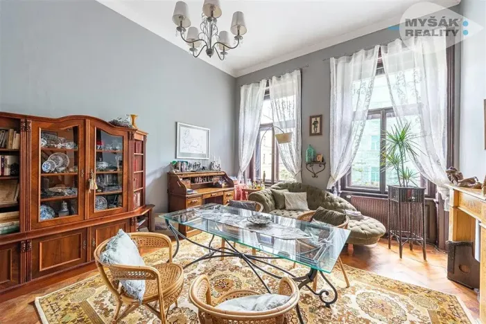 Prodej bytu 3+1, Praha - Nové Město, Vyšehradská, 102 m2