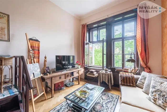 Prodej bytu 3+1, Praha - Nové Město, Vyšehradská, 102 m2