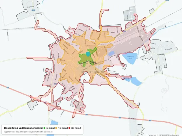 Pronájem bytu 1+kk, Český Brod, Antonína Balšánka, 46 m2