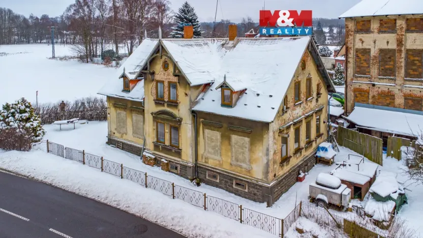 Prodej rodinného domu, Krásná Lípa, Rumburská, 200 m2