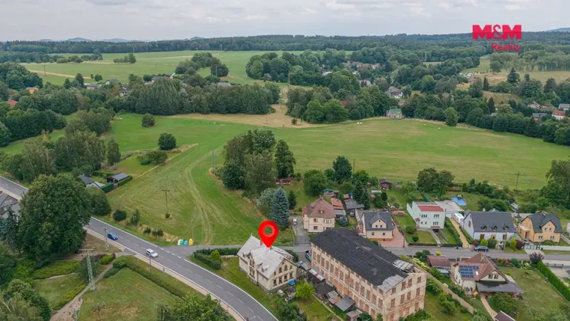 Prodej rodinného domu, Krásná Lípa, Rumburská, 200 m2