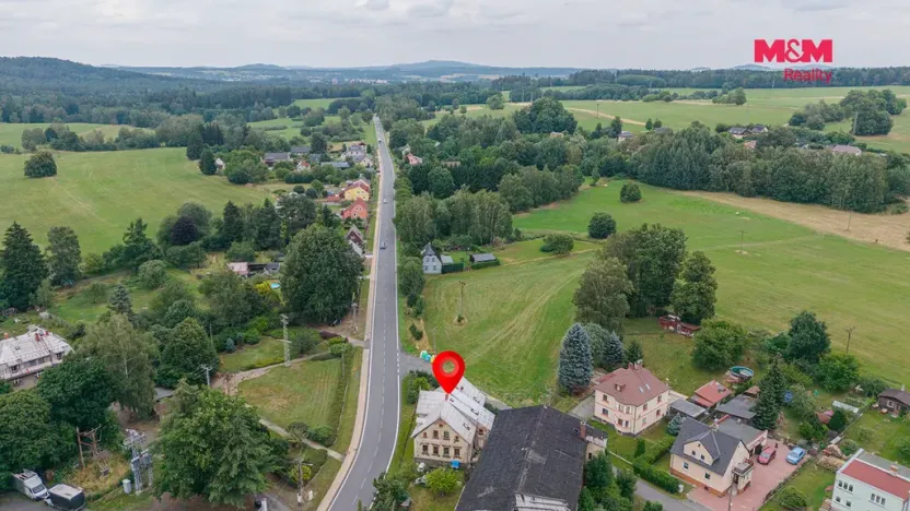 Prodej rodinného domu, Krásná Lípa, Rumburská, 200 m2