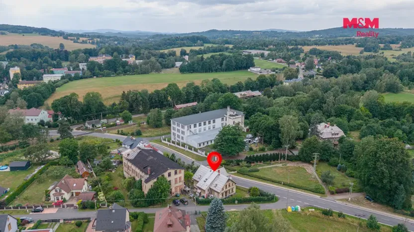 Prodej rodinného domu, Krásná Lípa, Rumburská, 200 m2