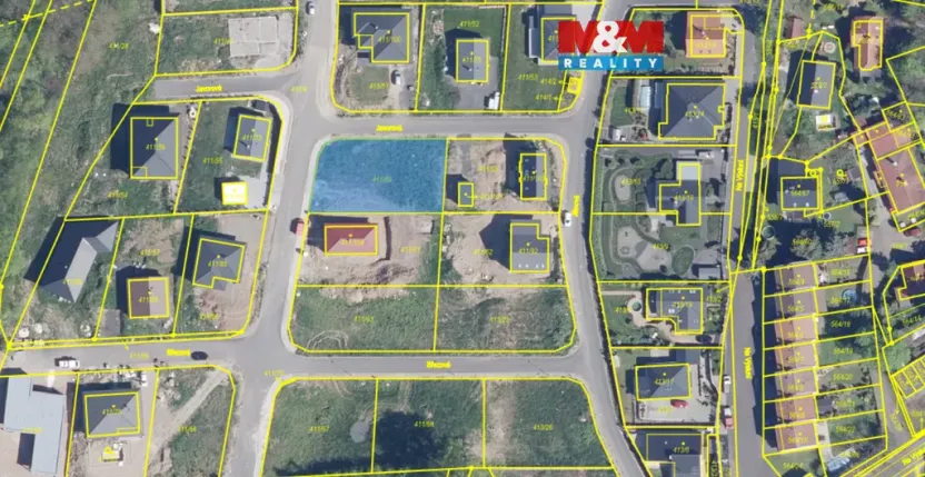 Prodej pozemku pro bydlení, Dubí, Javorová, 823 m2