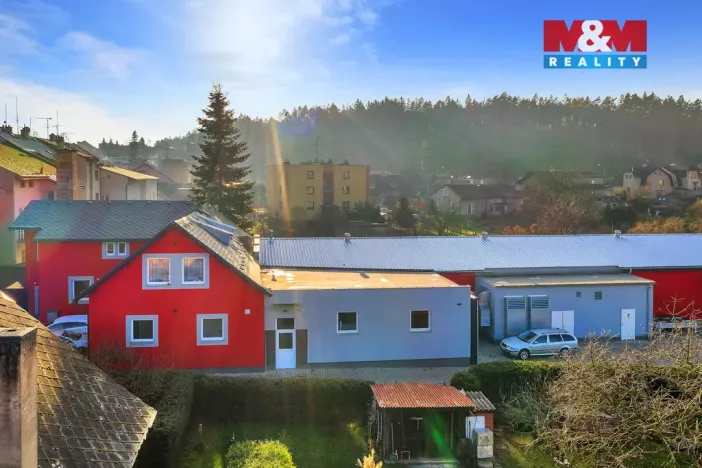 Pronájem obchodního prostoru, Červený Kostelec, Sokolská, 726 m2