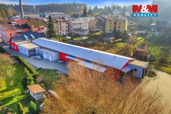 Pronájem obchodního prostoru, Červený Kostelec, Sokolská, 726 m2