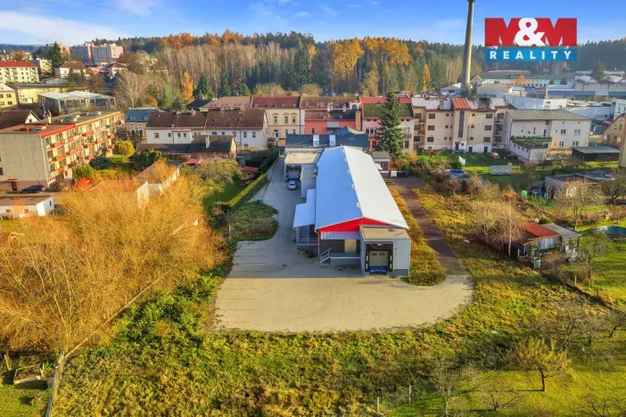 Pronájem obchodního prostoru, Červený Kostelec, Sokolská, 726 m2