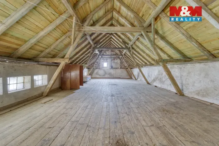 Prodej rodinného domu, Vráž - Stará Vráž, 169 m2