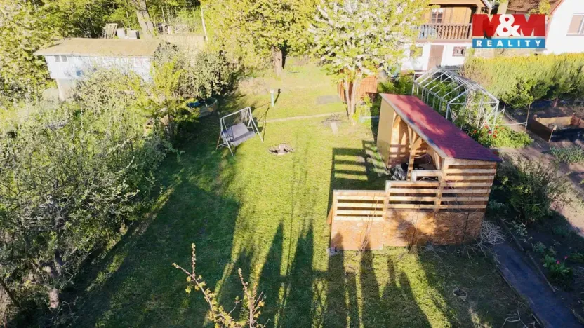 Prodej zahrady, Kadaň, Na Strážišti, 360 m2