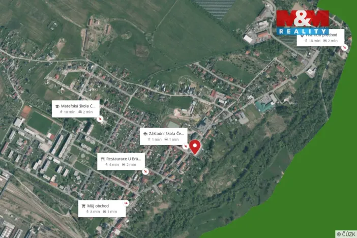 Prodej obchodního prostoru, České Velenice, třída Čsl. legií, 80 m2