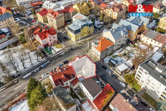 Prodej bytu 2+kk, Mariánské Lázně, Husova, 48 m2