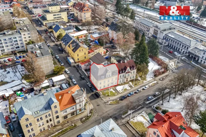 Prodej bytu 2+kk, Mariánské Lázně, Husova, 48 m2