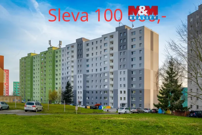 Prodej bytu 4+1, Česká Lípa, Hradecká, 98 m2