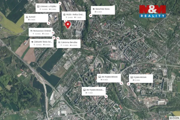 Prodej rodinného domu, Frýdek-Místek - Frýdek, Skautská, 63 m2