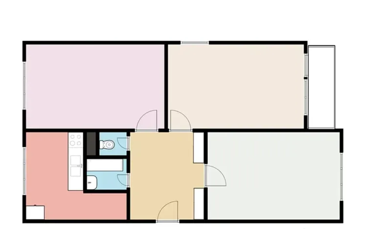 Prodej bytu 3+1, Liberec, U Potůčku, 88 m2