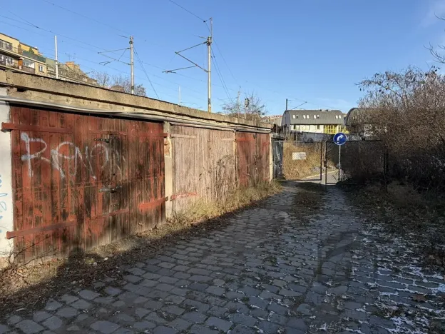 Prodej garáže, Praha, Závišova, 18 m2