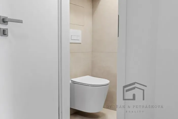 Pronájem bytu 2+kk, Praha - Břevnov, Nad Kajetánkou, 45 m2