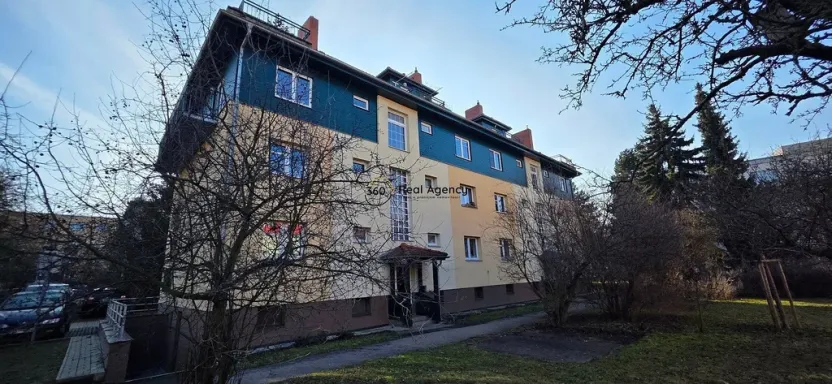 Pronájem bytu 2+1, Praha - Letňany, Vamberská, 54 m2
