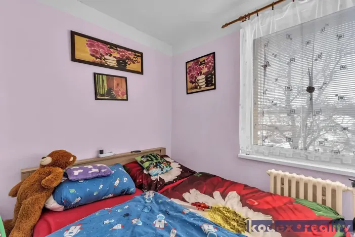 Prodej bytu 2+1, Lázně Bohdaneč, Na Lužci, 62 m2