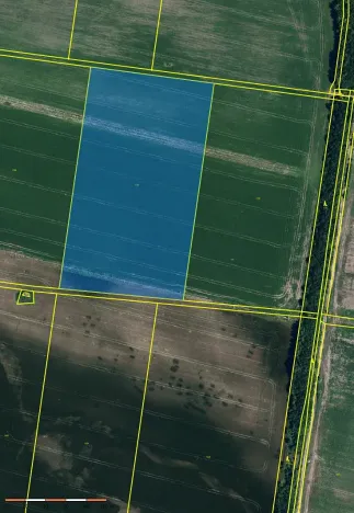 Prodej pole, Hevlín, 26500 m2