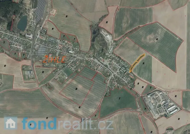 Prodej pole, Žihle, 6167 m2