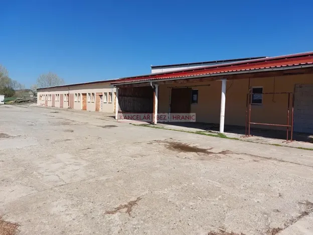Pronájem skladu, Medlovice, 756 m2