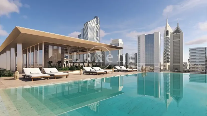 Prodej bytu 2+kk, Dubaj, Spojené arabské emiráty, 46 m2