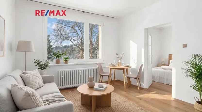 Prodej bytu 1+1, Nový Bor, Boženy Němcové, 35 m2