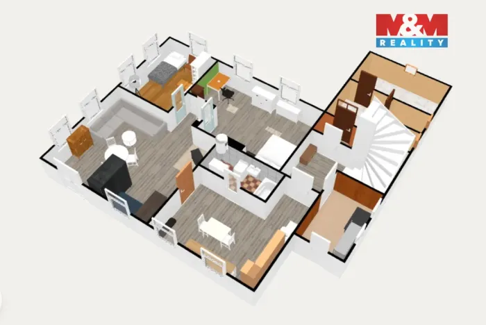 Prodej rodinného domu, Kraslice, Havlíčkova, 219 m2