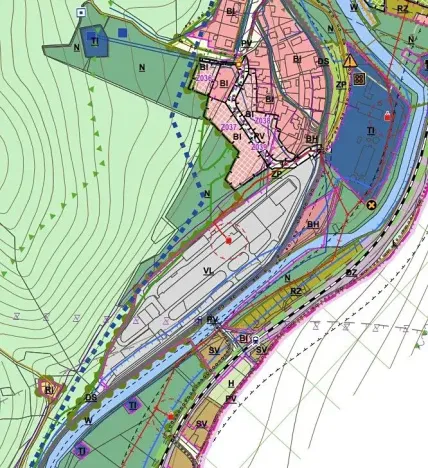 Pronájem skladu, Hanušovice, 3651 m2
