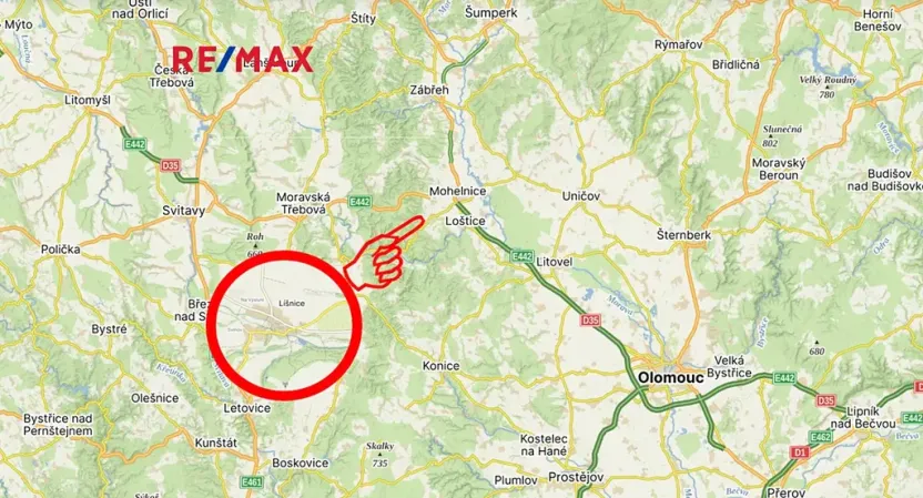 Prodej pozemku pro bydlení, Líšnice, 831 m2