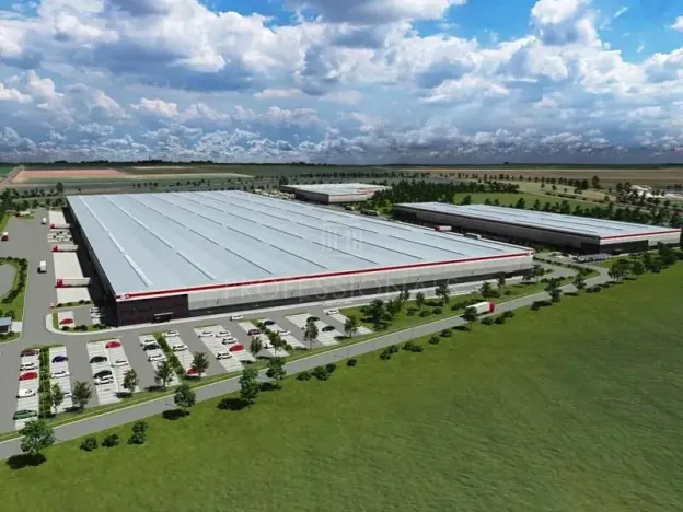 Pronájem skladu, Lovosice, Terezínská, 6248 m2