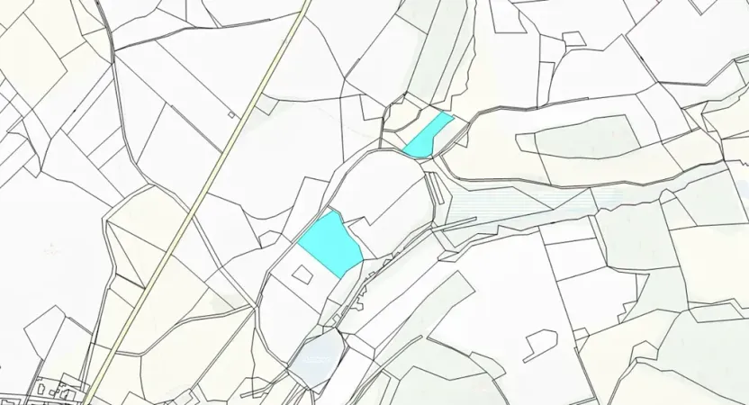 Dražba pole, Mladé Bříště, 9114 m2