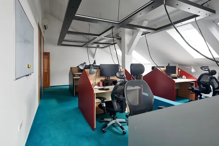 Pronájem kanceláře, Praha - Nové Město, náměstí I. P. Pavlova, 158 m2