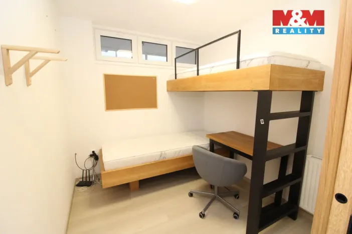 Pronájem bytu 2+1, Měšice, Revoluční, 42 m2