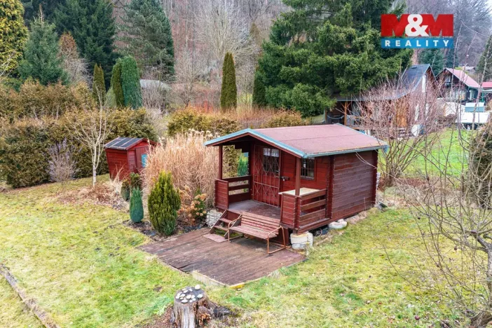 Prodej zahrady, Děčín, Kamenická, 698 m2