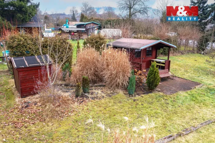 Prodej zahrady, Děčín, Kamenická, 698 m2