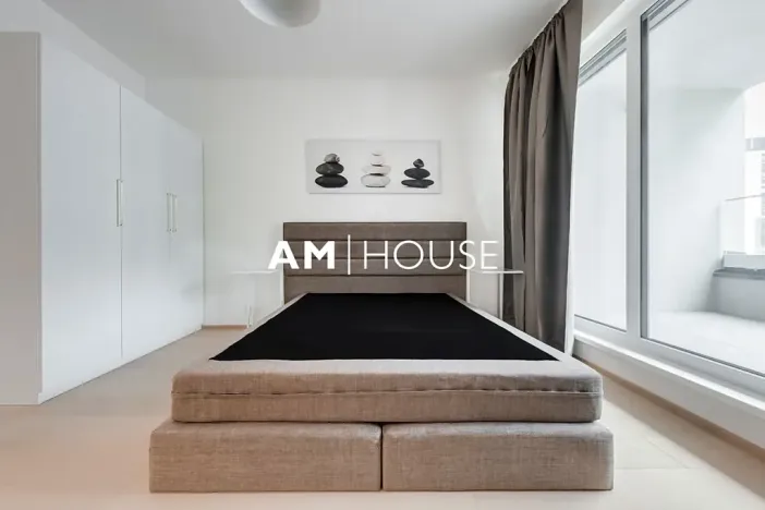 Pronájem bytu 2+kk, Praha - Vysočany, Ivana Hlinky, 60 m2