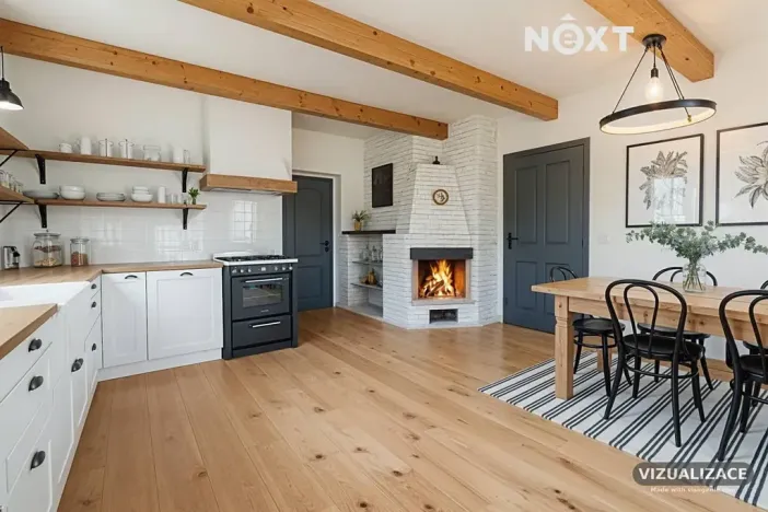 Prodej chalupy, Horní Stropnice, 112 m2