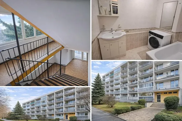 Pronájem bytu 3+1, Praha - Prosek, Bílinská, 60 m2
