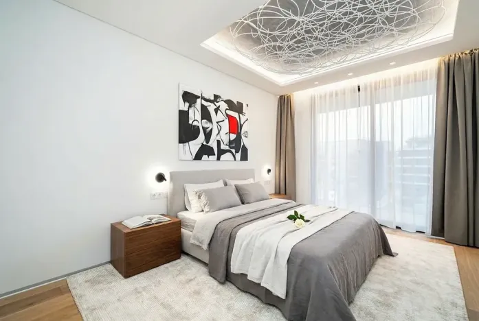 Pronájem bytu 2+kk, Praha - Holešovice, Komunardů, 60 m2