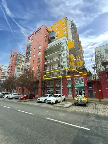 Prodej bytu 3+kk, Praha - Vysočany, Pod Harfou, 75 m2