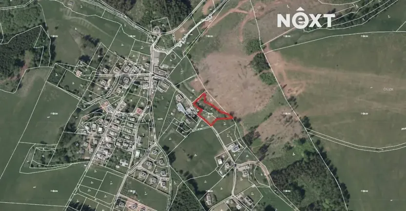 Prodej zahrady, Staré Buky, 2666 m2