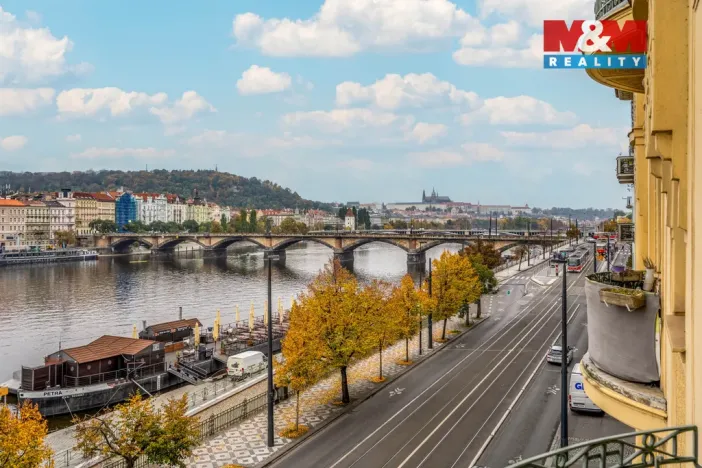 Prodej bytu 4+1, Praha - Nové Město, Trojická, 148 m2