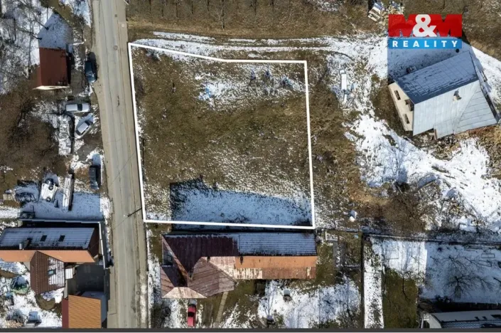 Prodej pozemku pro bydlení, Lačnov, 968 m2