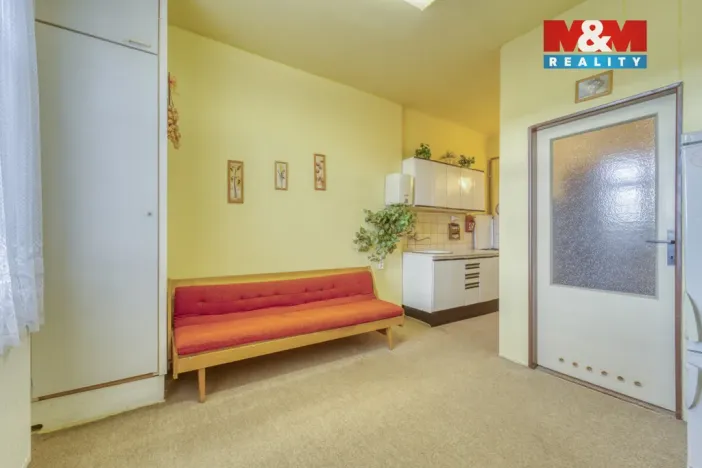 Prodej bytu 2+kk, Plzeň - Doudlevce, Révová, 46 m2